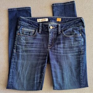 Anthropologie Pilcro and the Letterpress Blue Denim Jeans – Size 27, Mid-Rise
